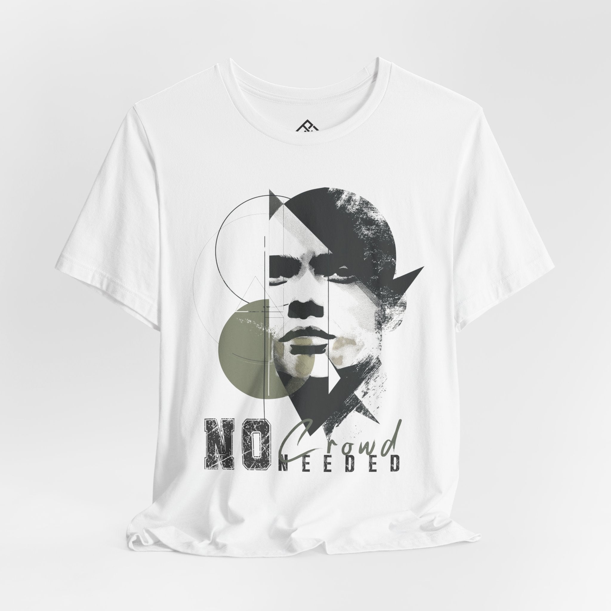 No Crowd Needed Graphic Tee #05