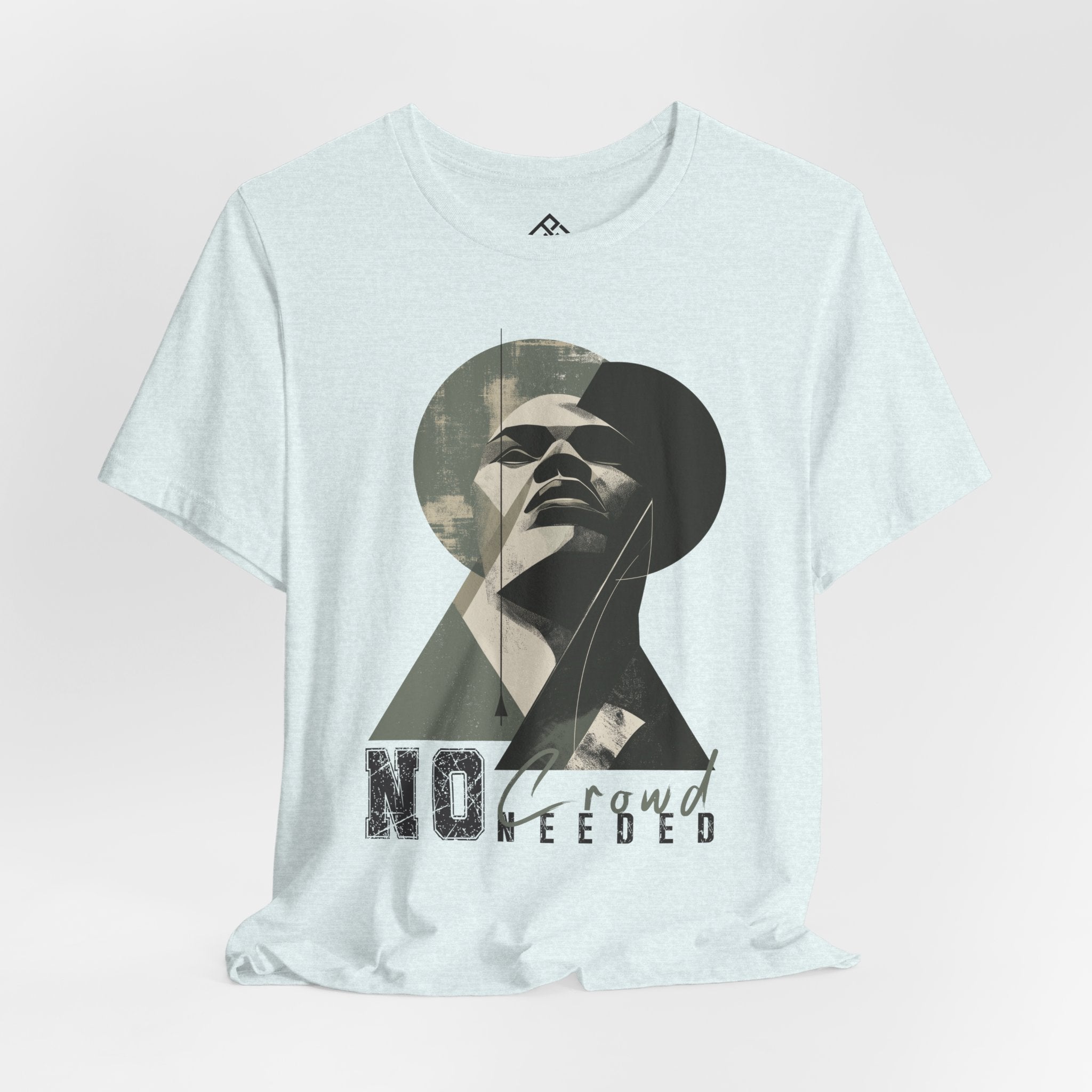 No Crowd Needed Graphic Tee #01