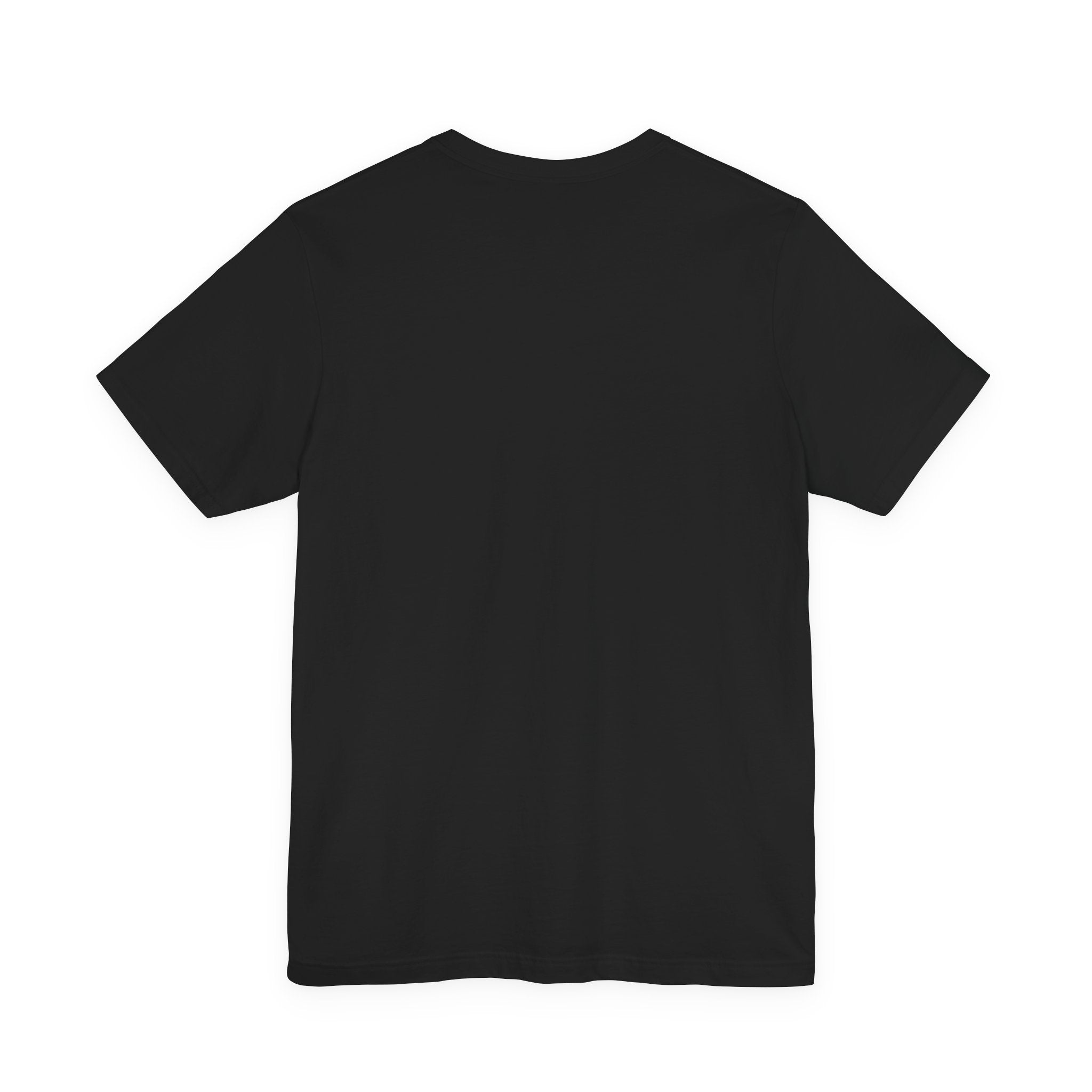 No Crowds Tee #14 — Minimalist Graphic Tee
