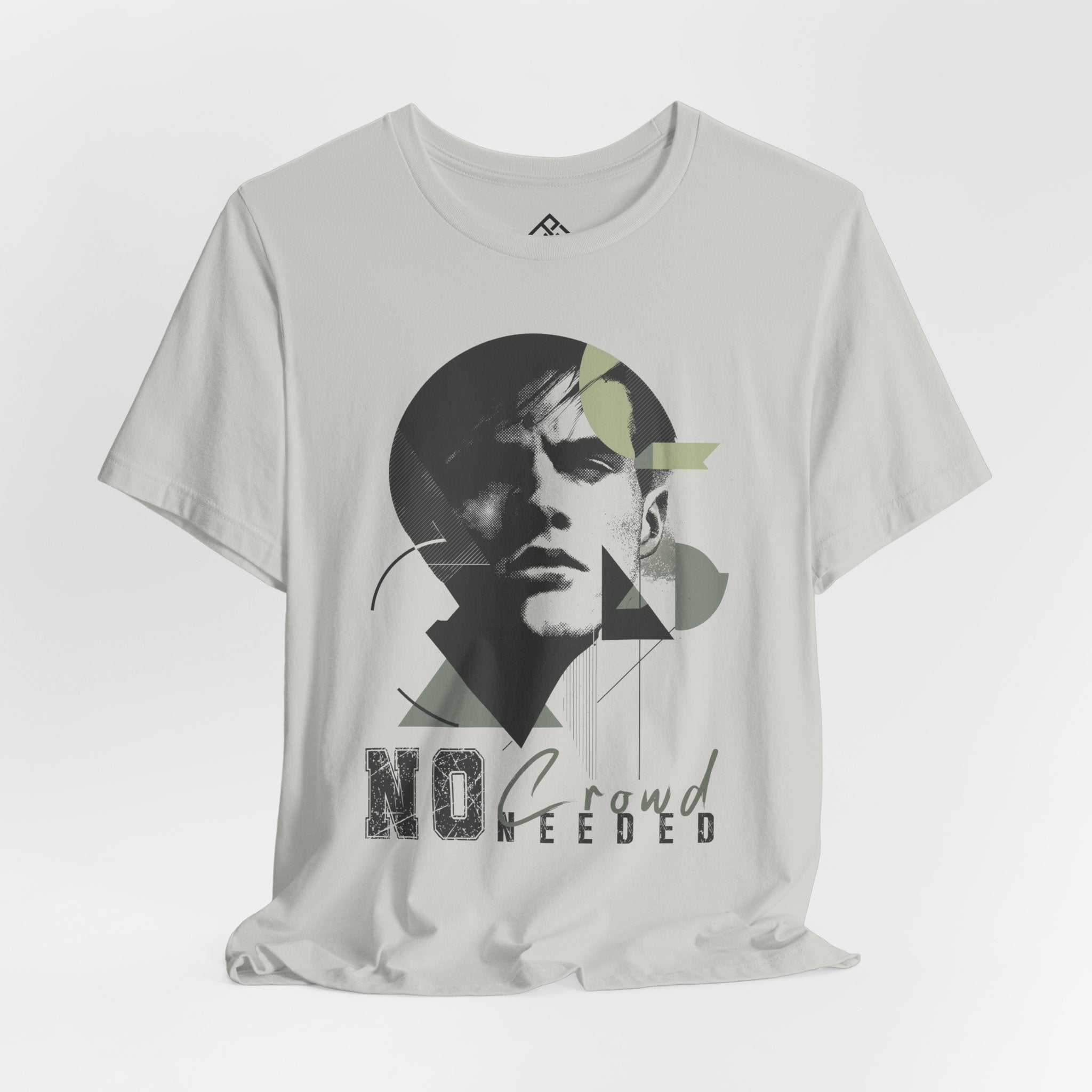 No Crowd Needed Graphic Tee #04