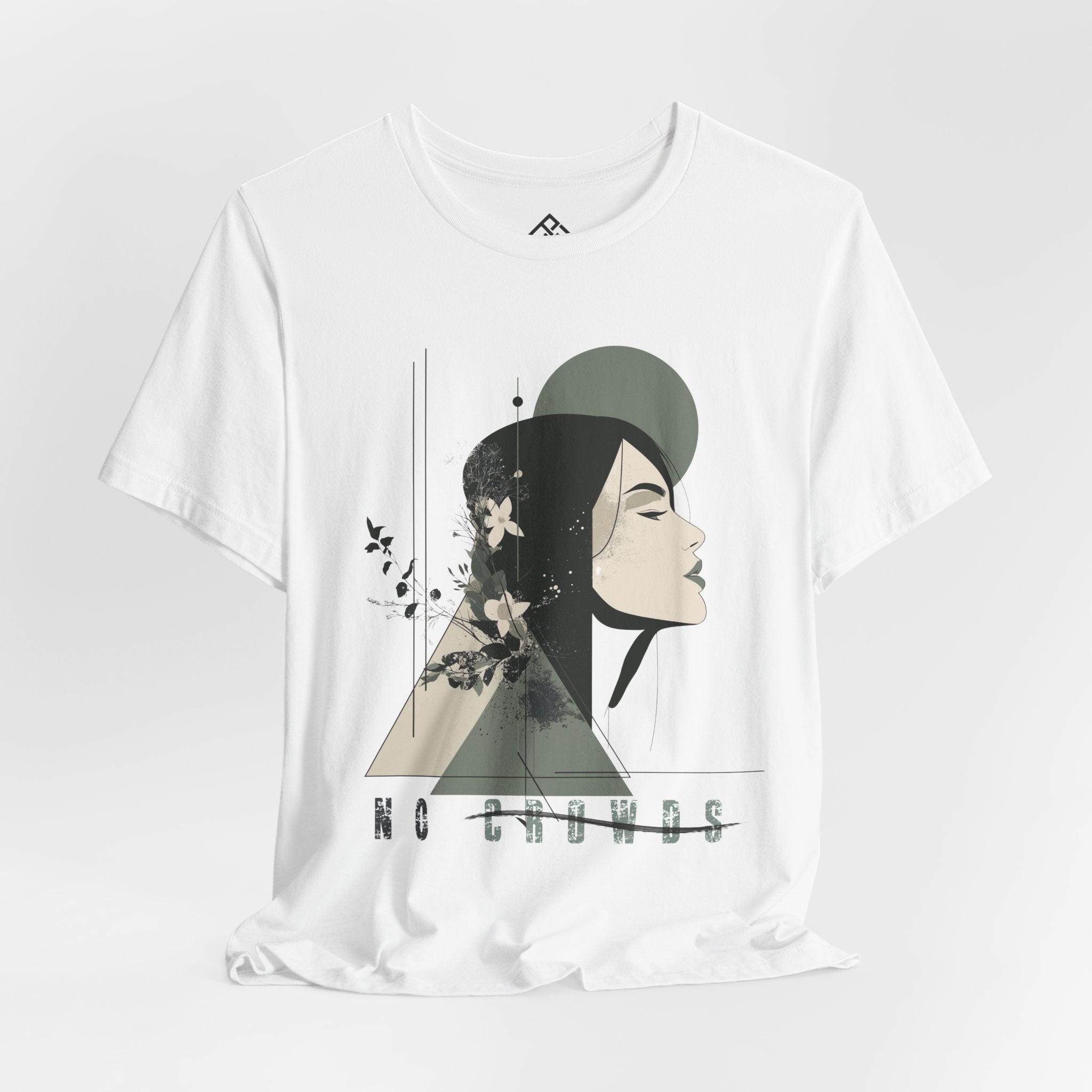 No Crowd Needed Graphic Tee #15