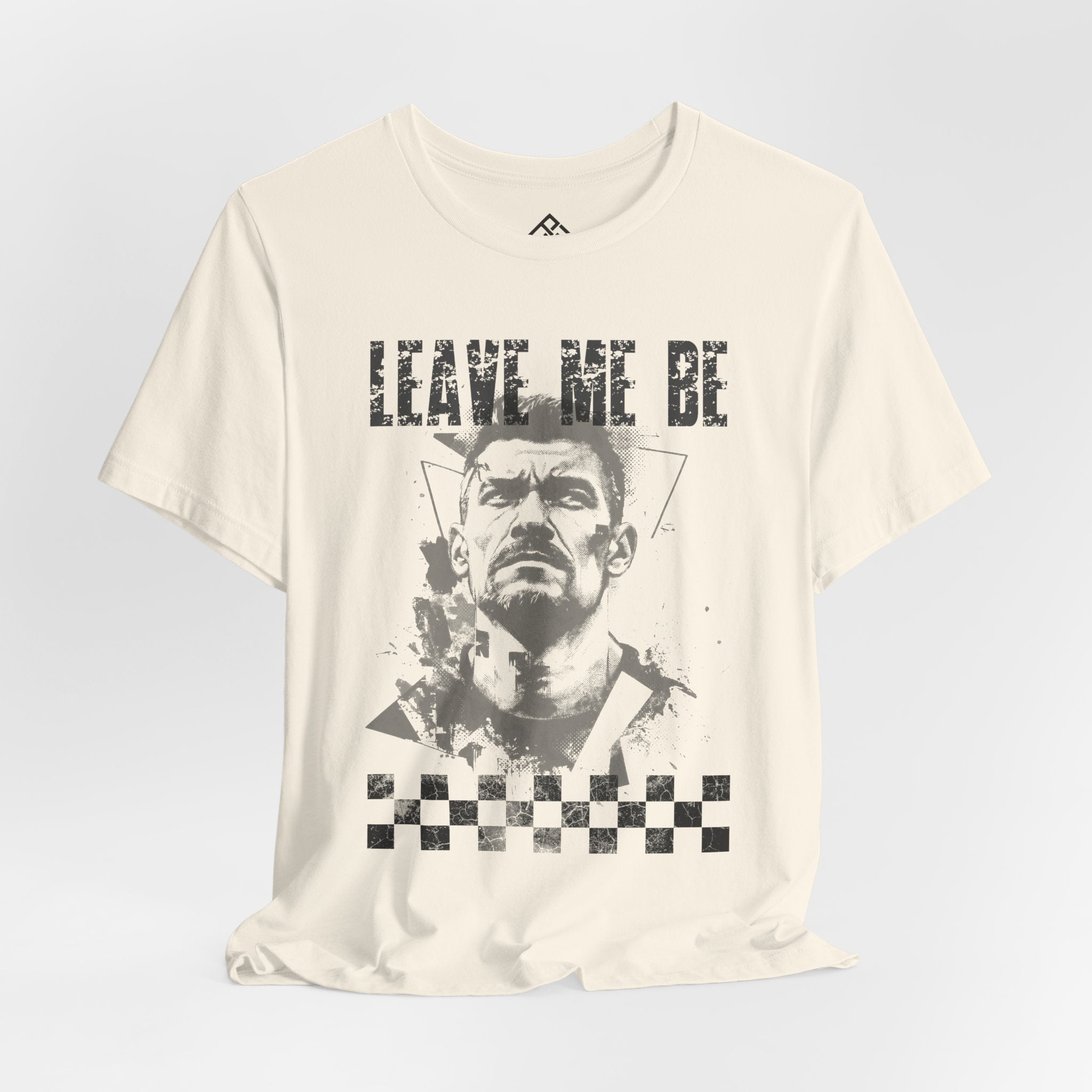 Leave Me Be #04 - Graphic Tee for Introverts