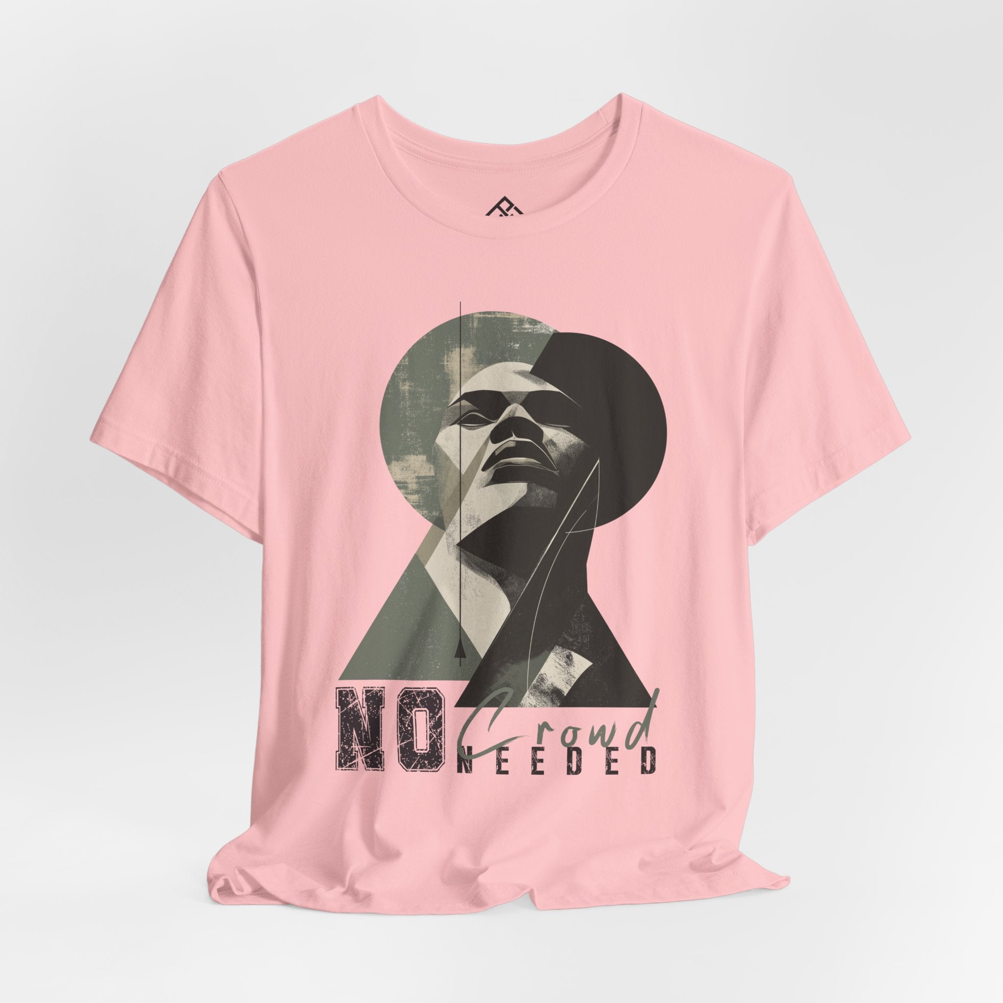 No Crowd Needed Graphic Tee #01