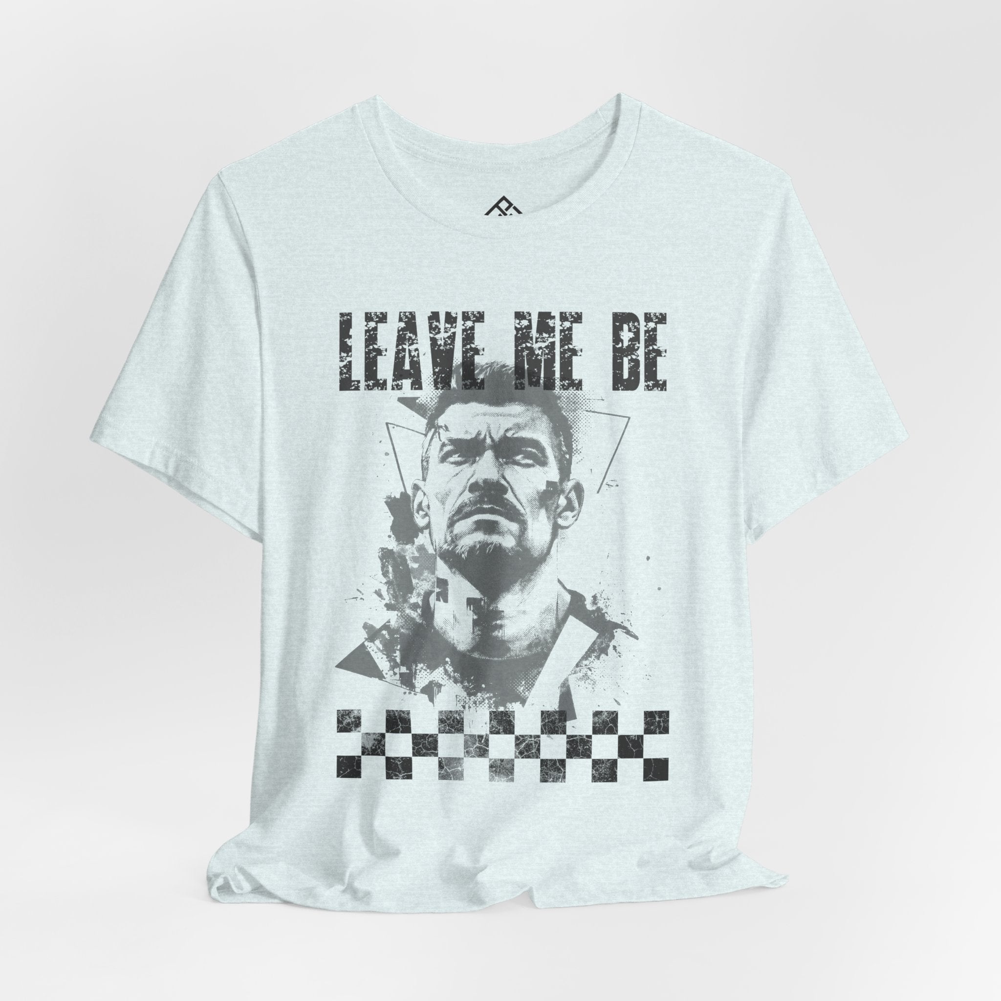 Leave Me Be #04 - Graphic Tee for Introverts