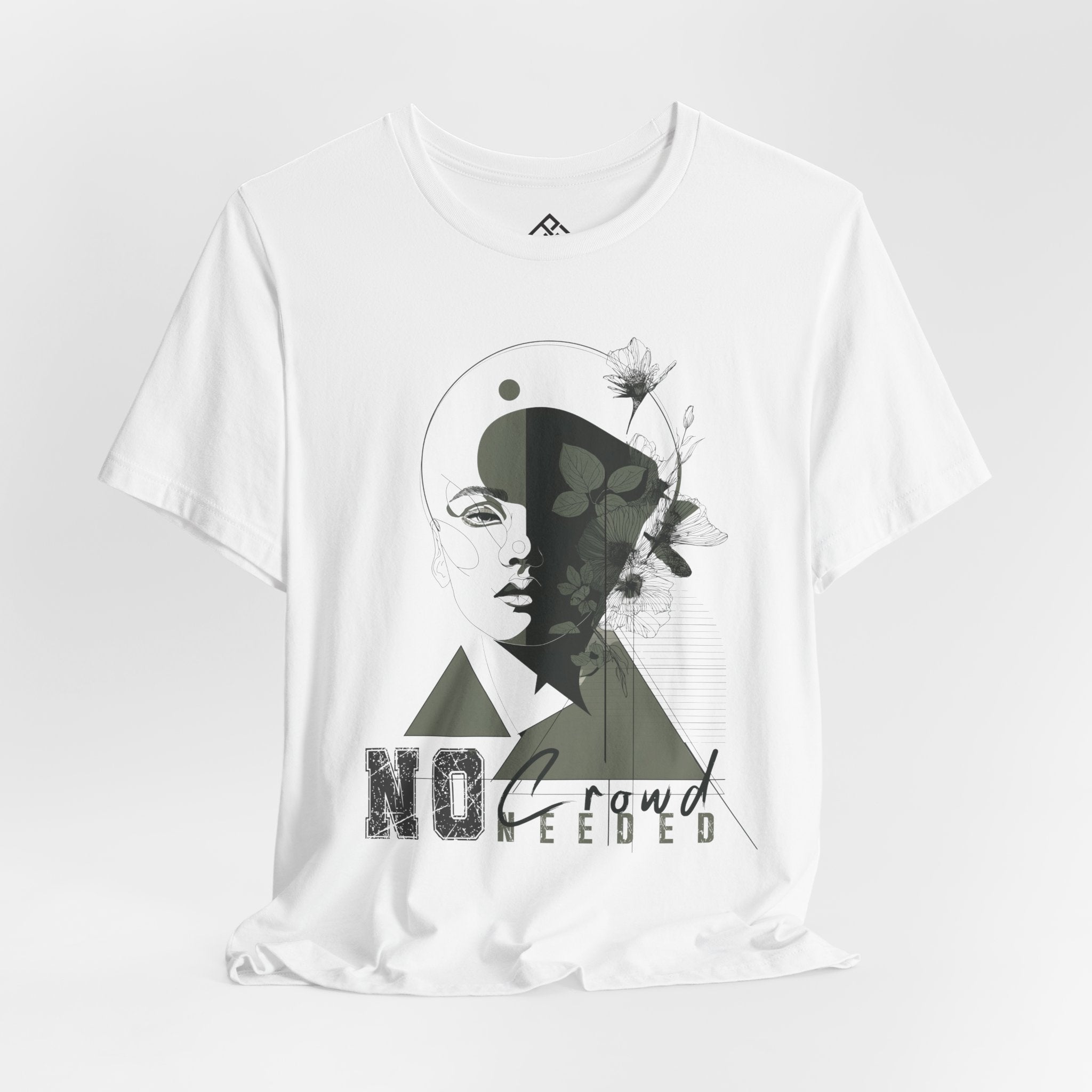 No Crowd Needed Graphic Tee #16