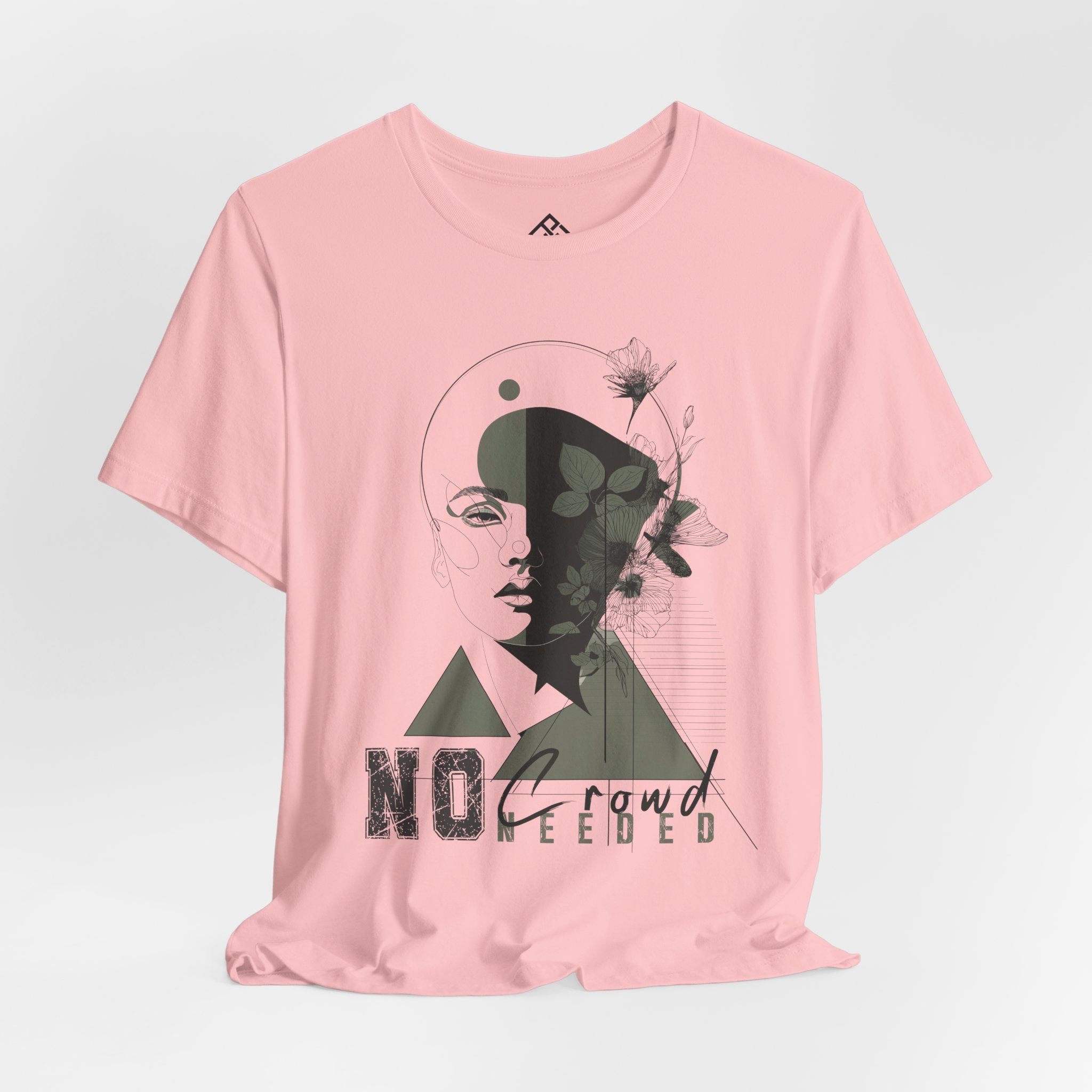 No Crowd Needed Graphic Tee #16