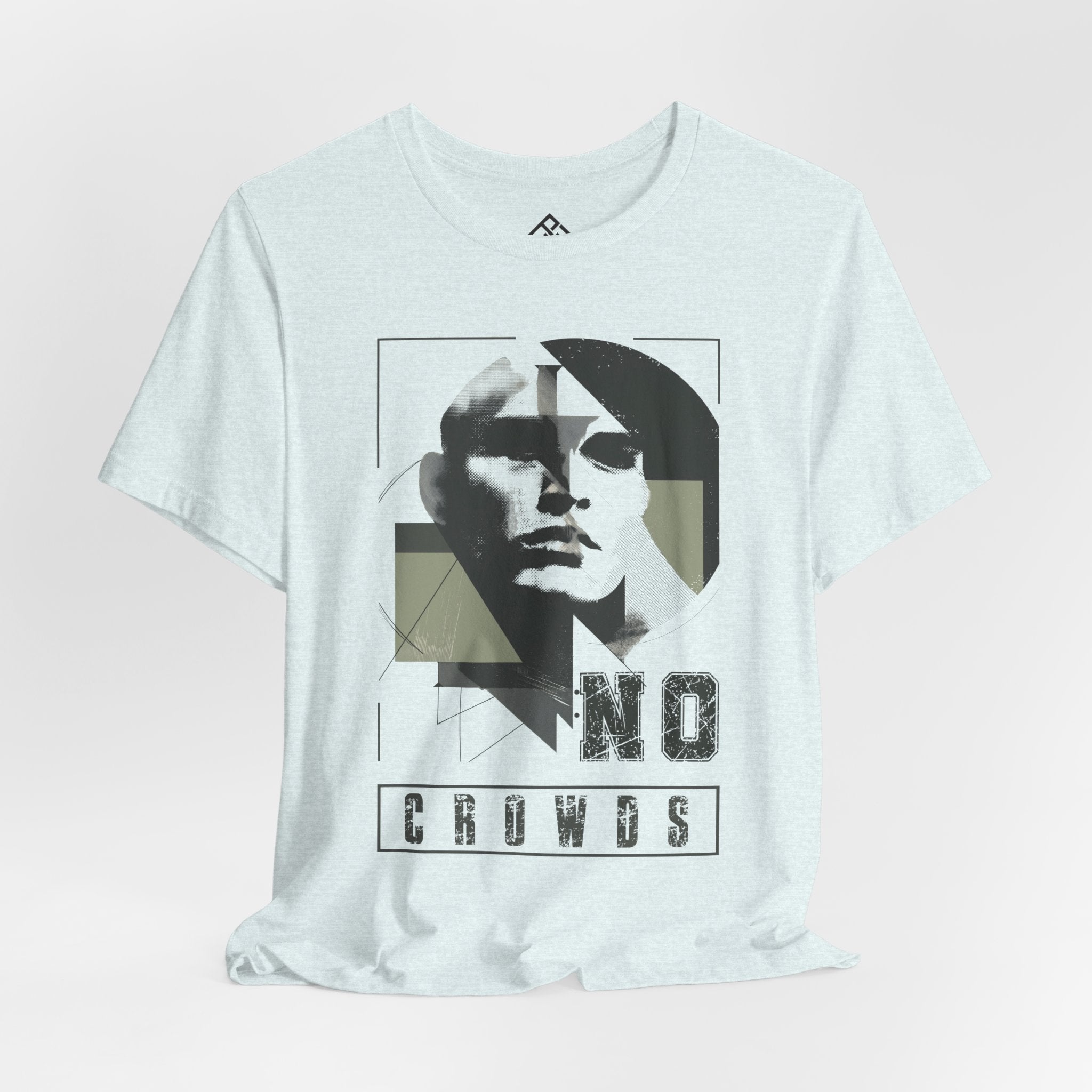 No Crowd Needed Graphic Tee #02