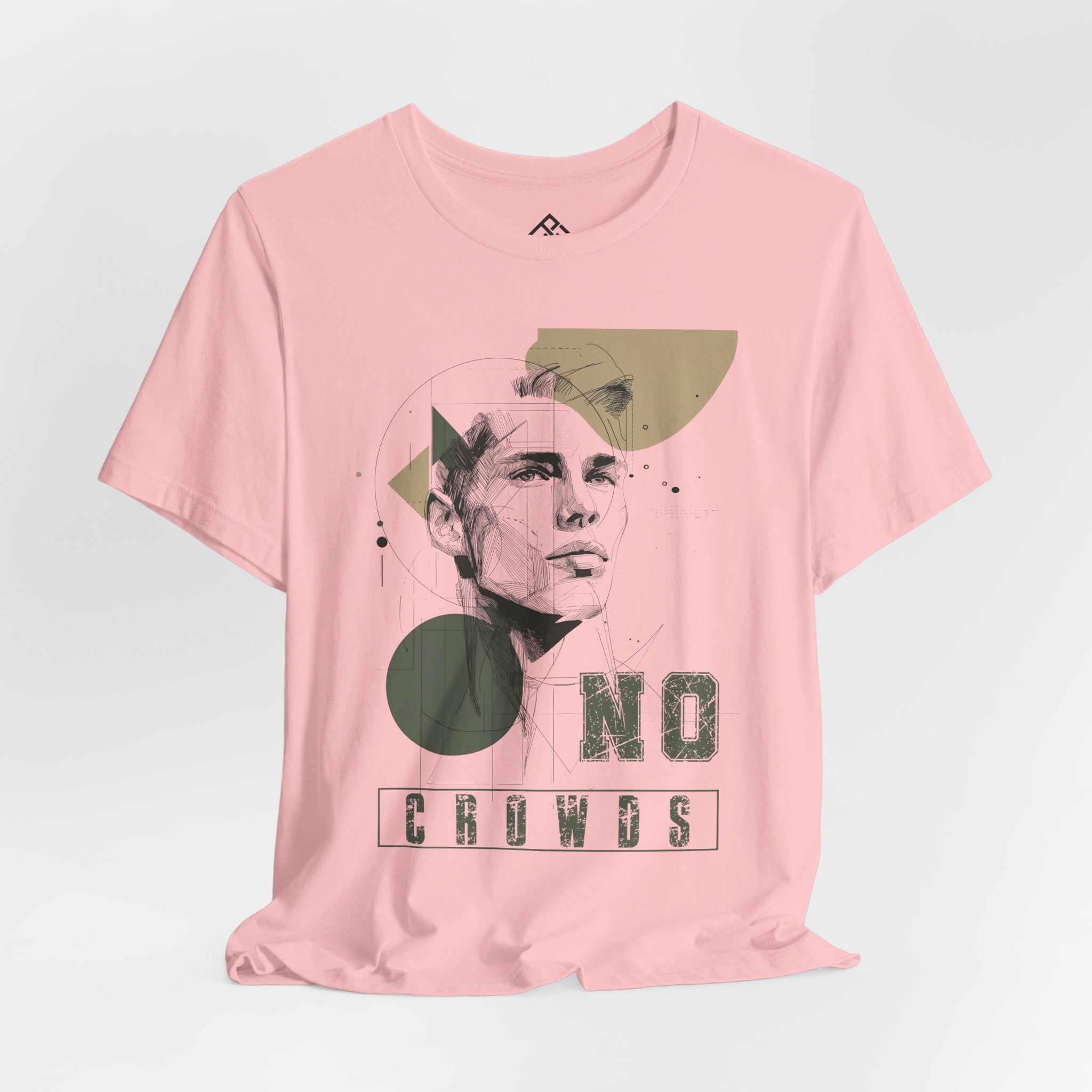 No Crowd Needed Graphic Tee #06