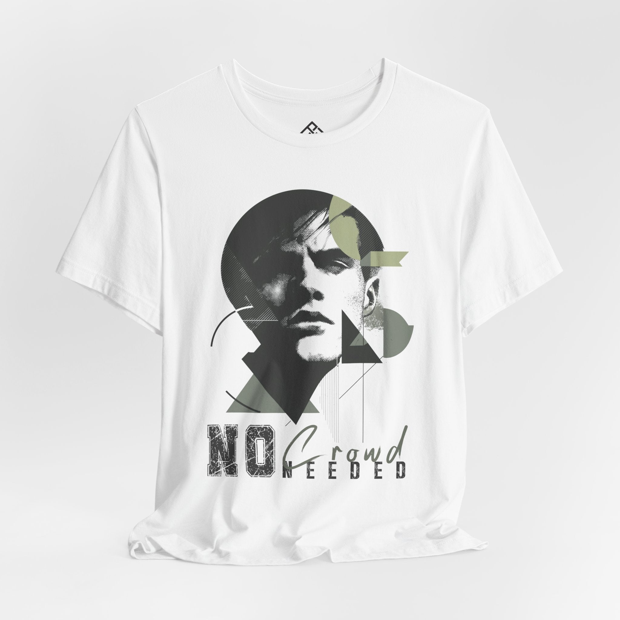 No Crowd Needed Graphic Tee #04
