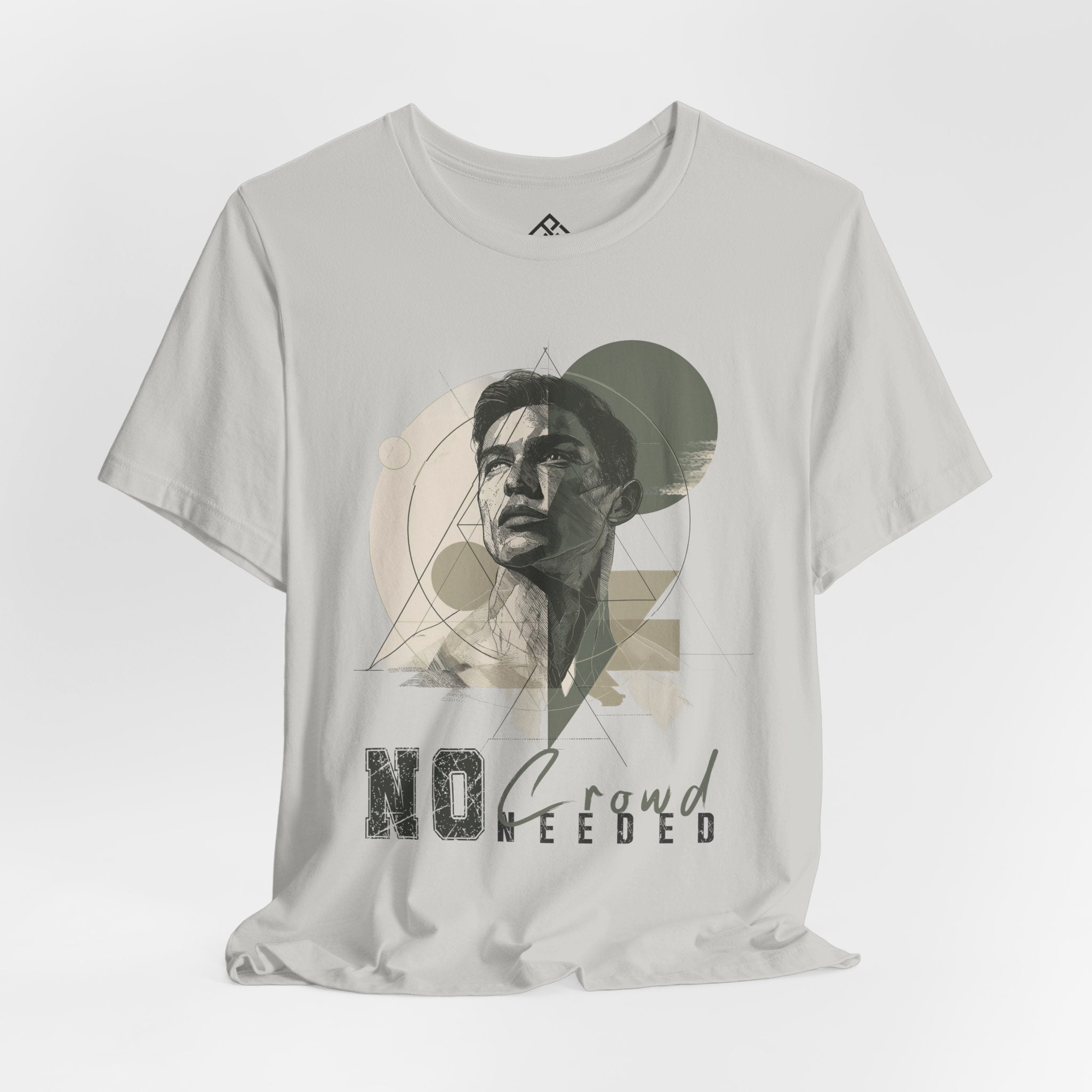 No Crowd Needed Graphic Tee #07