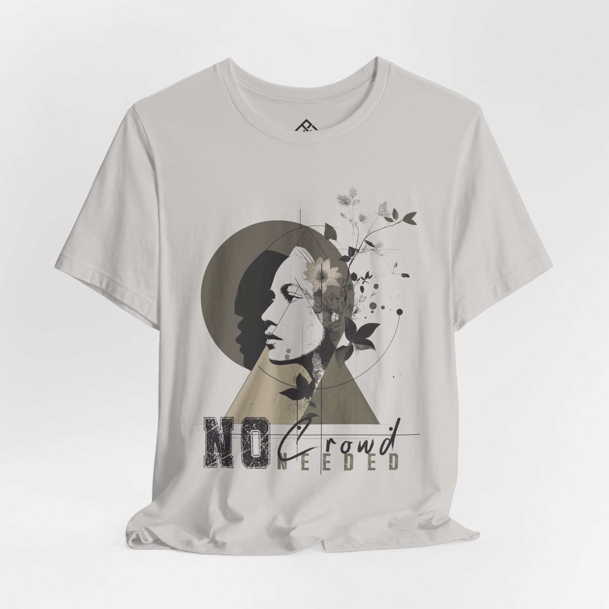 No Crowd Needed Graphic Tee #10