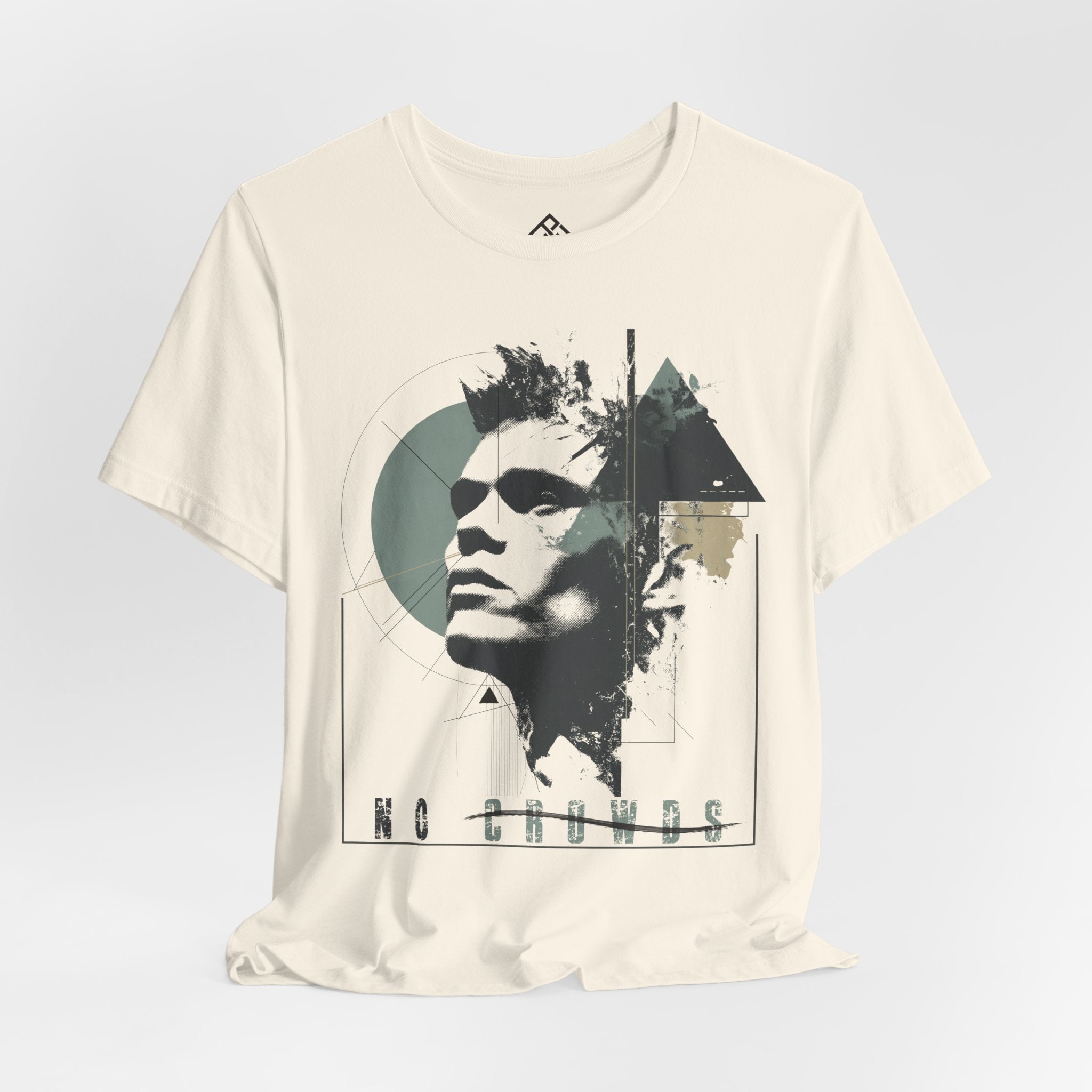 No Crowd Needed Graphic Tee #03