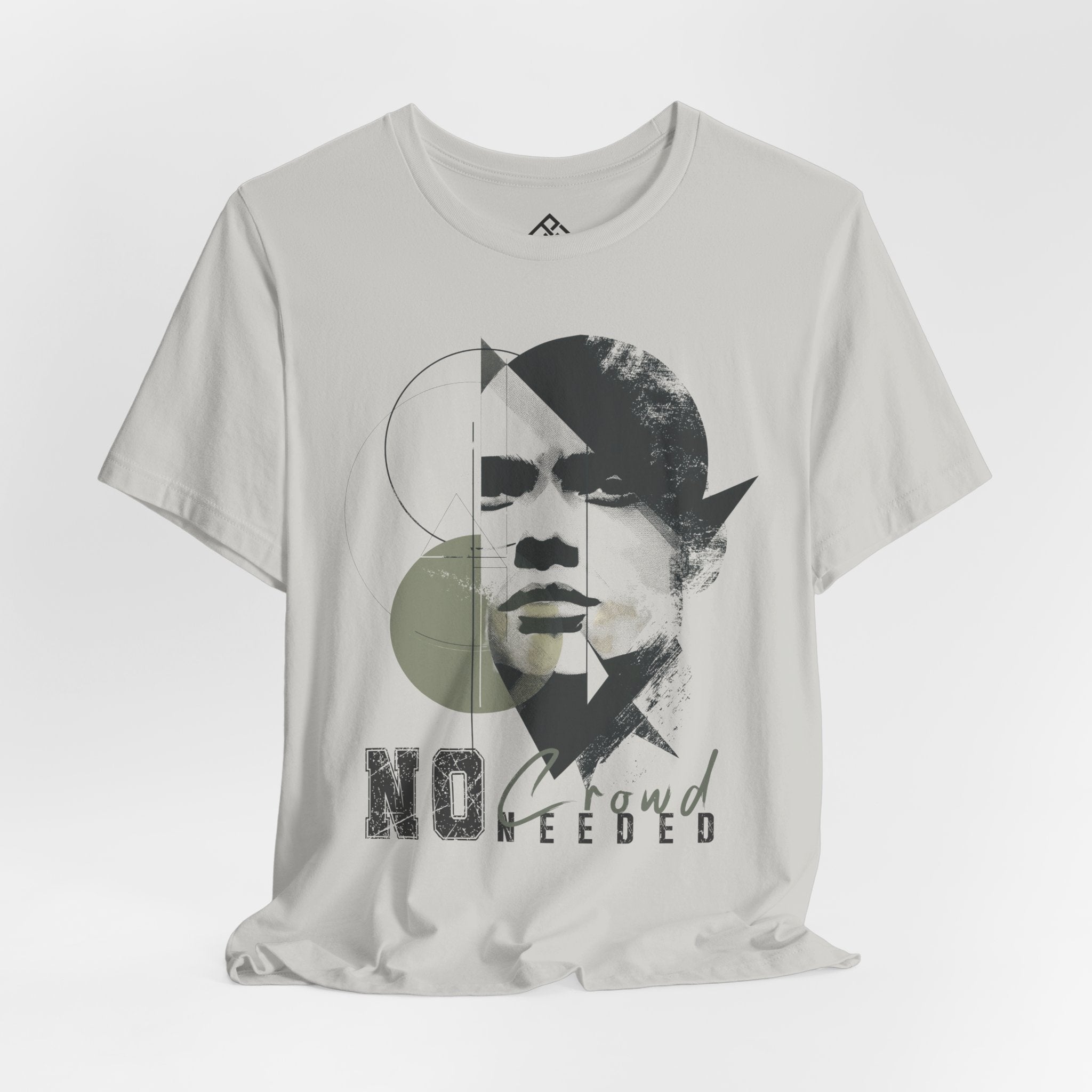 No Crowd Needed Graphic Tee #05