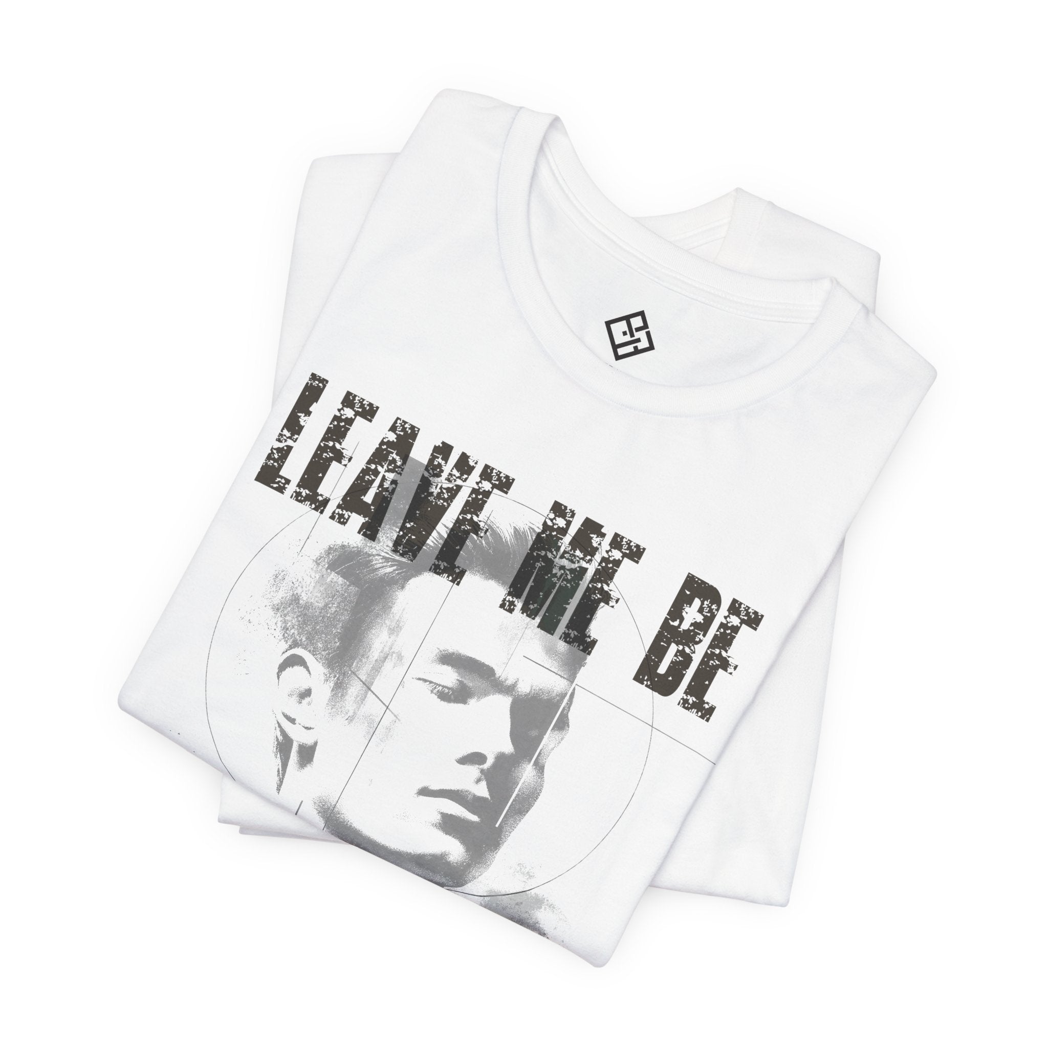 Leave Me Be #05 - Graphic Tee for Introverts