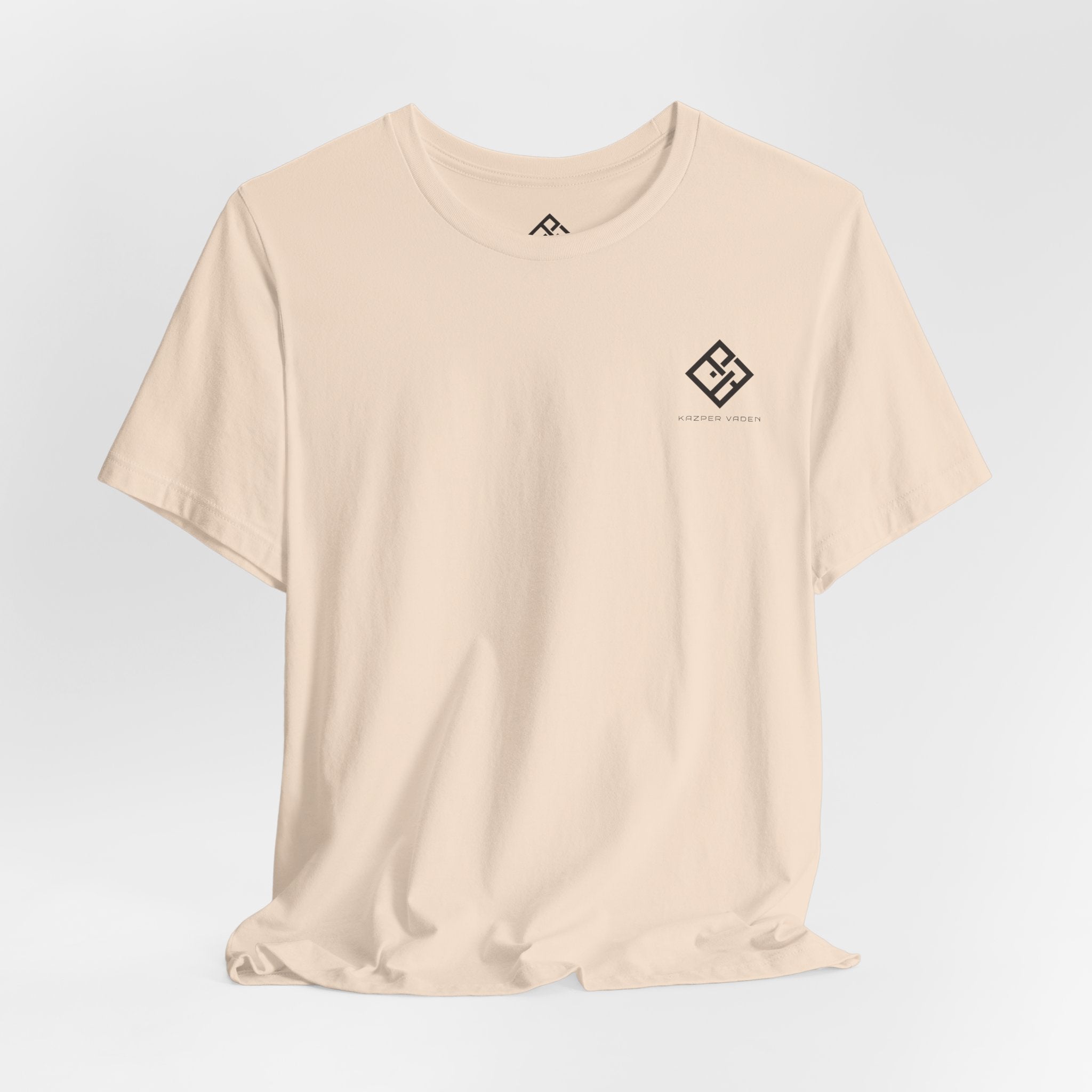 Don't Follow Me Tee #01 – Back Side, minimalist introvert graphic tee