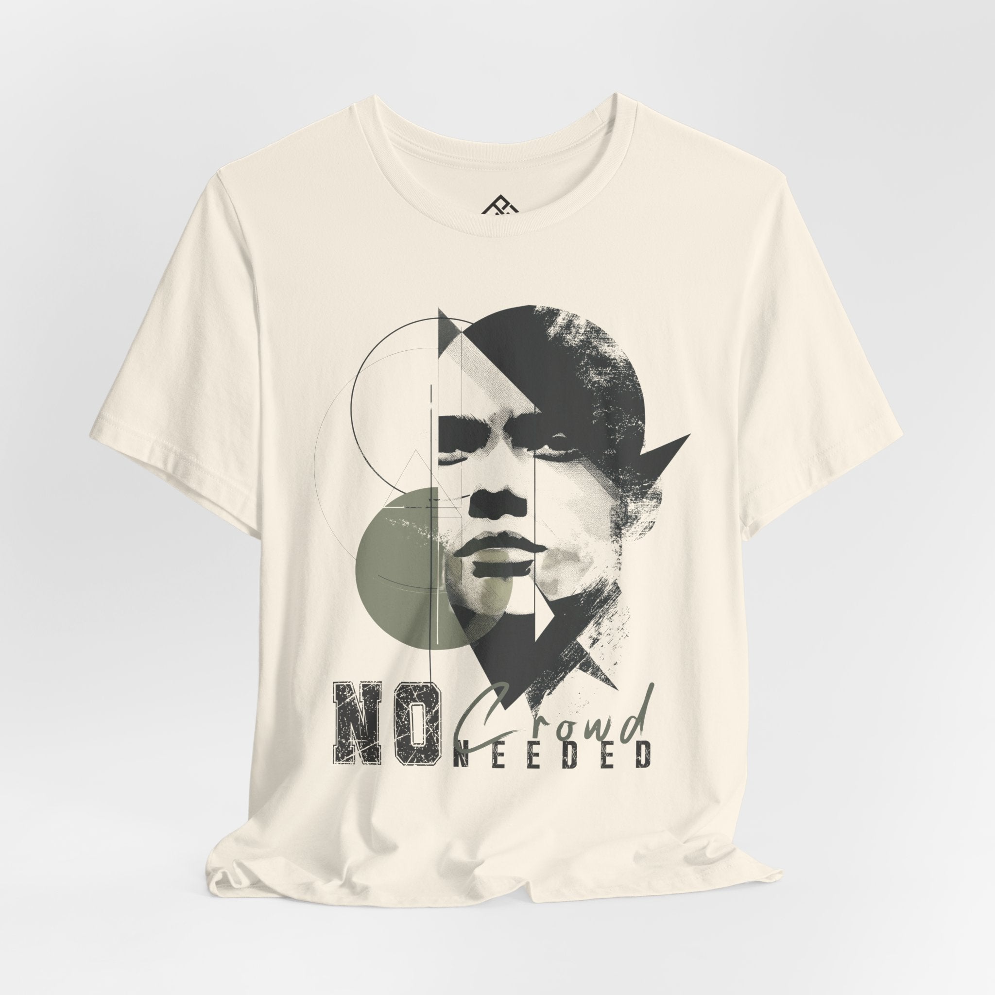 No Crowd Needed Graphic Tee #05