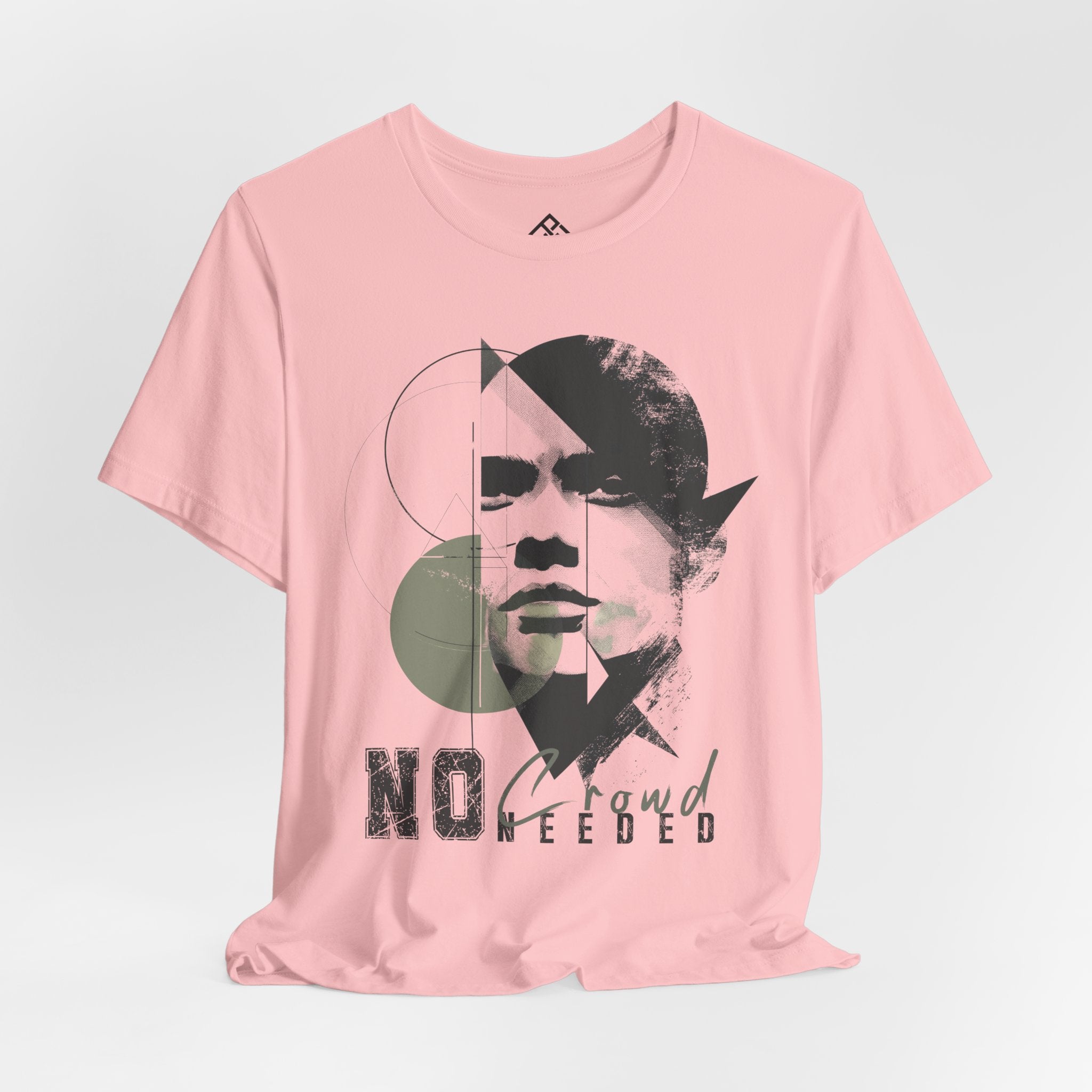 No Crowd Needed Graphic Tee #05