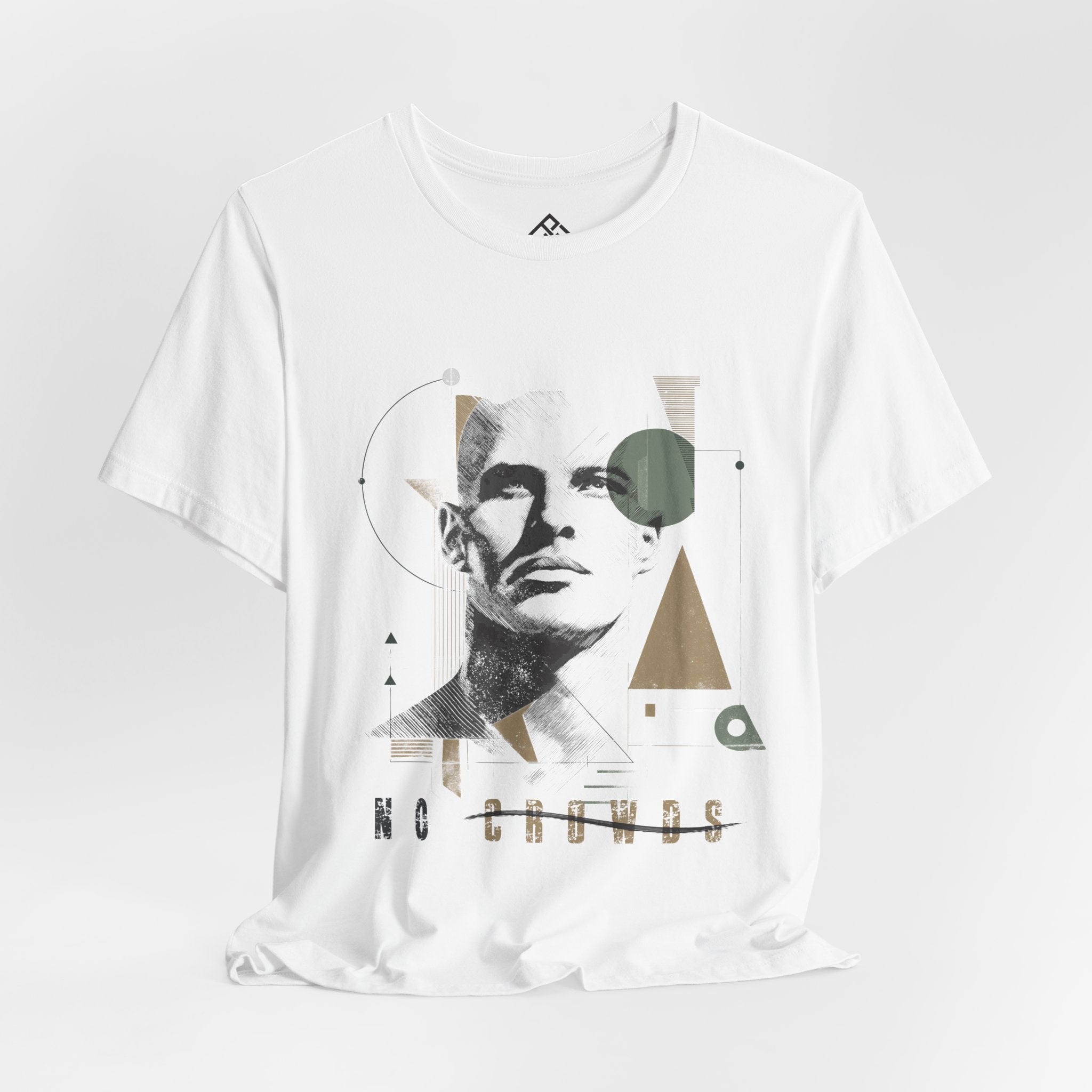 No Crowd Needed Graphic Tee #08