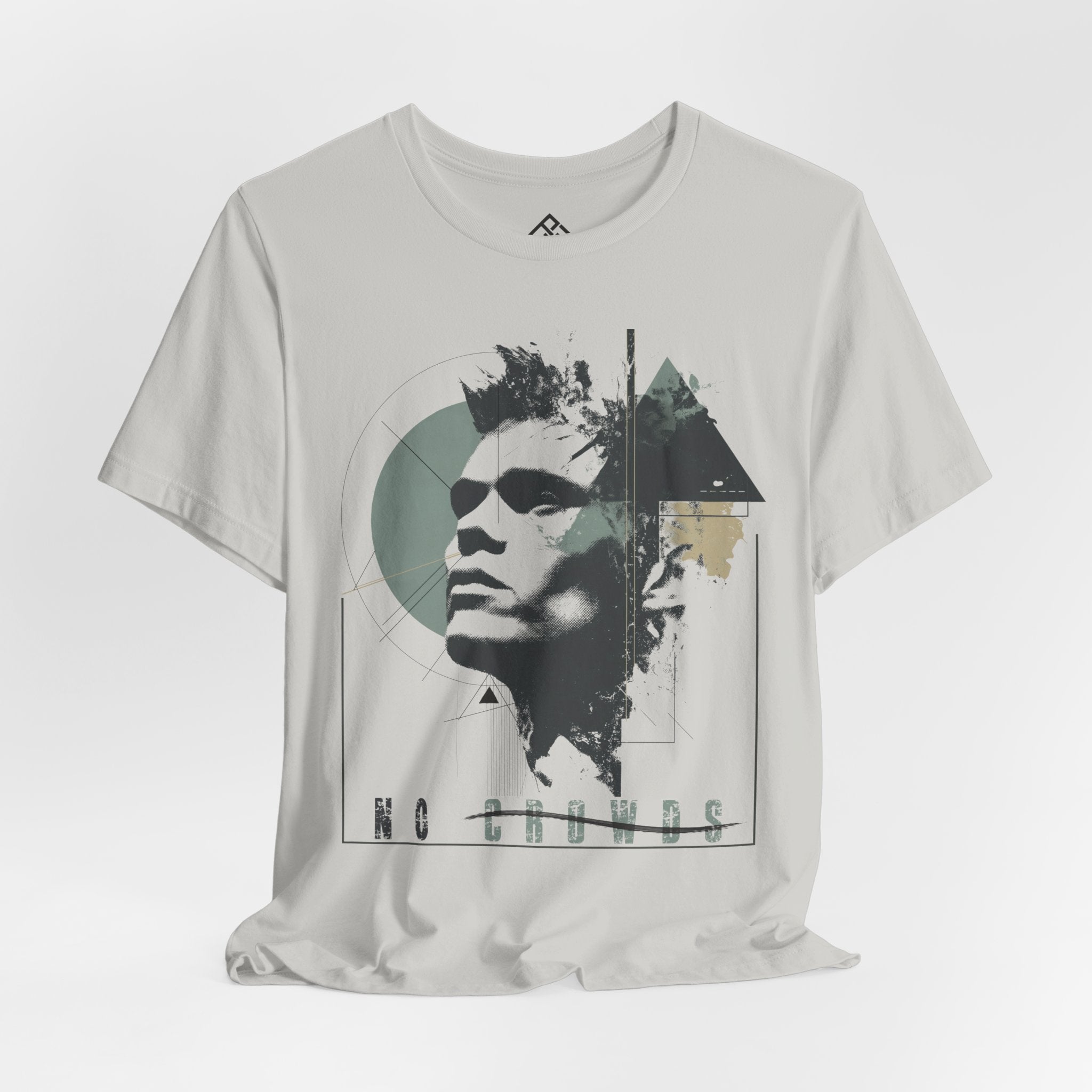 No Crowd Needed Graphic Tee #03