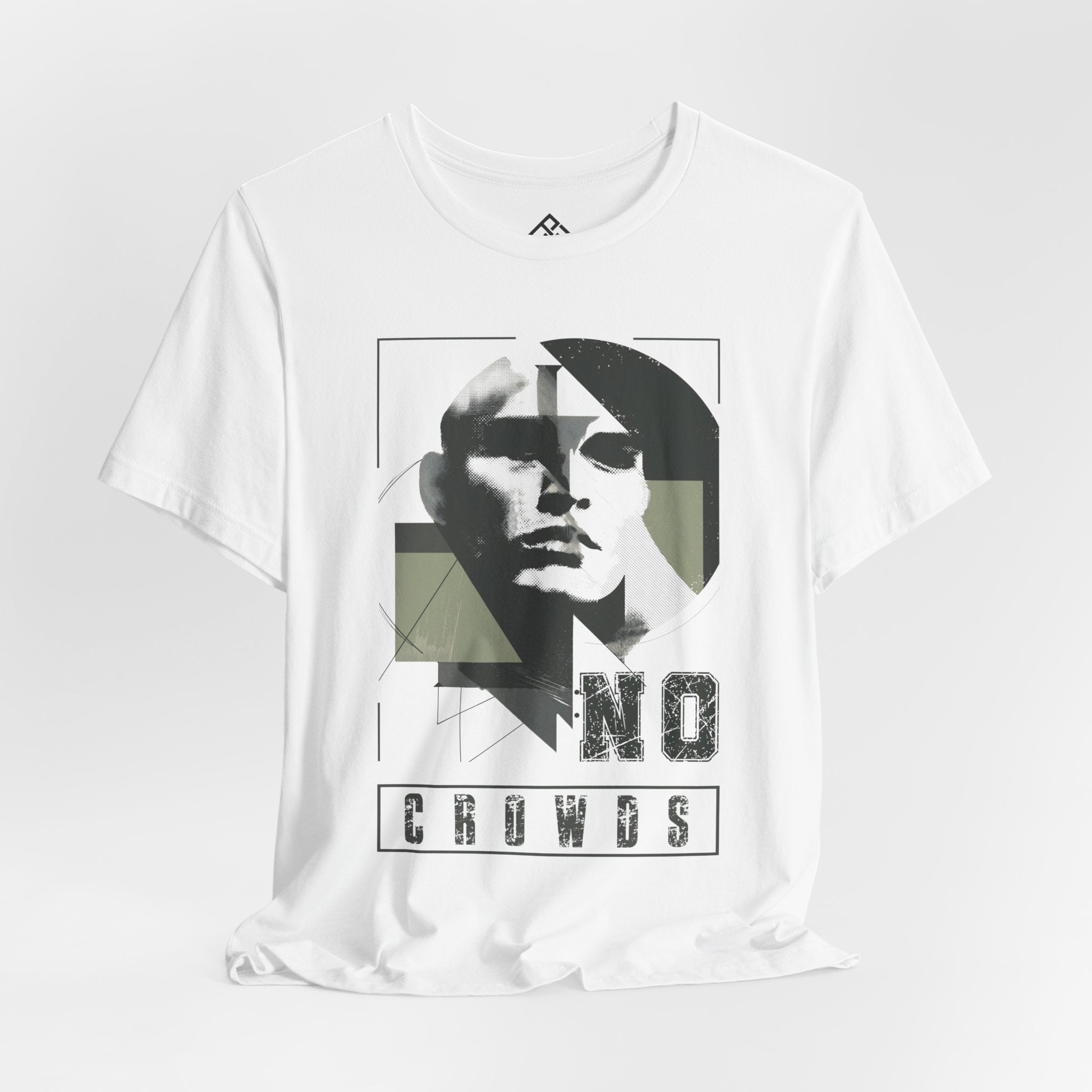 No Crowd Needed Graphic Tee #02