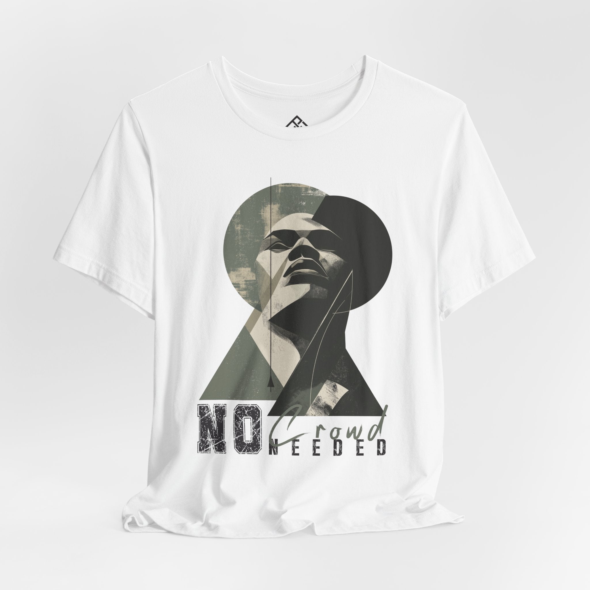 No Crowd Needed Graphic Tee #01