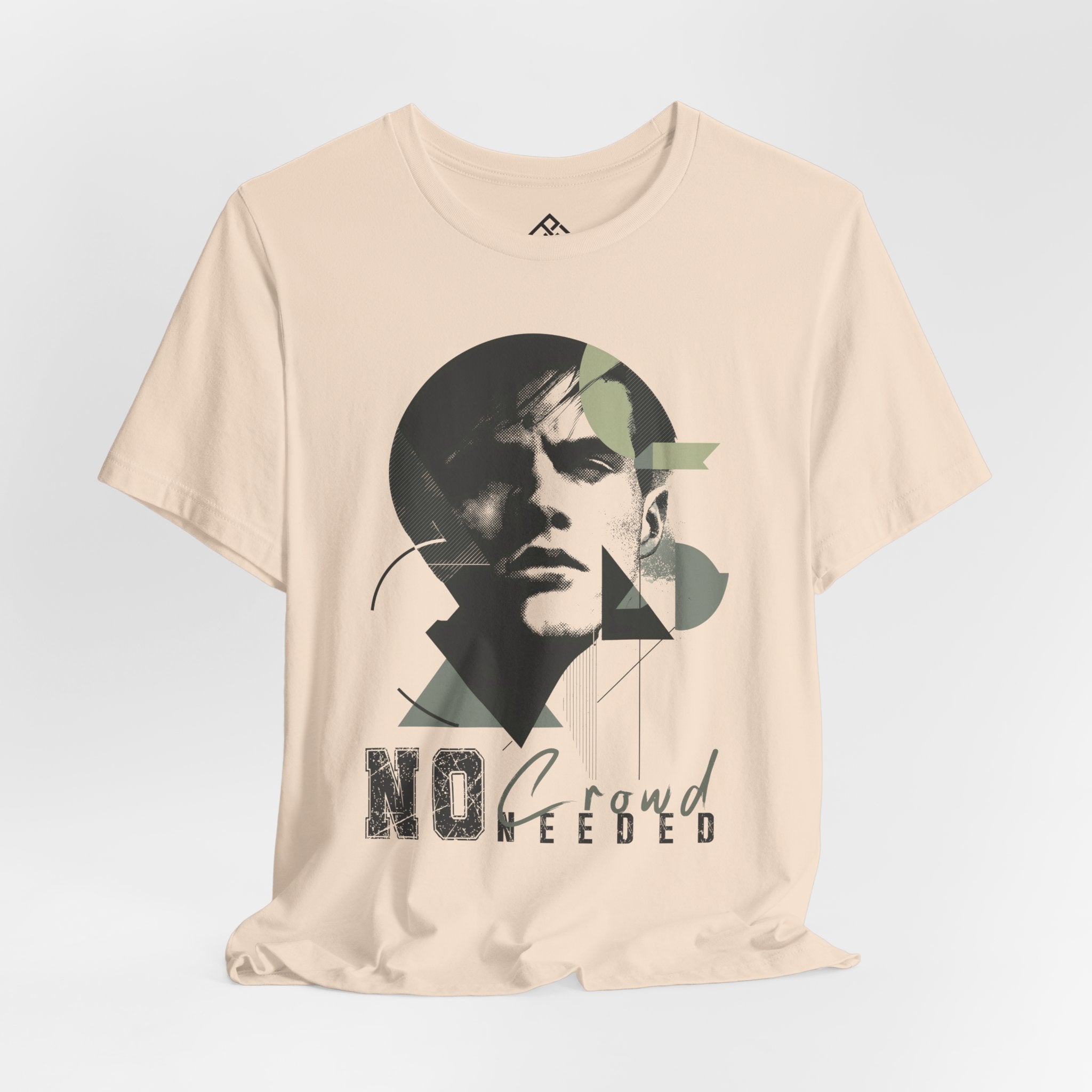 No Crowd Needed Graphic Tee #04