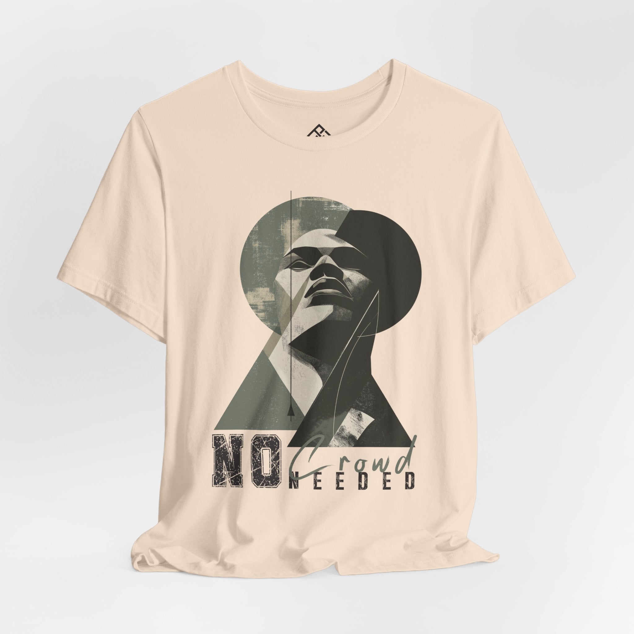 No Crowd Needed Graphic Tee #01