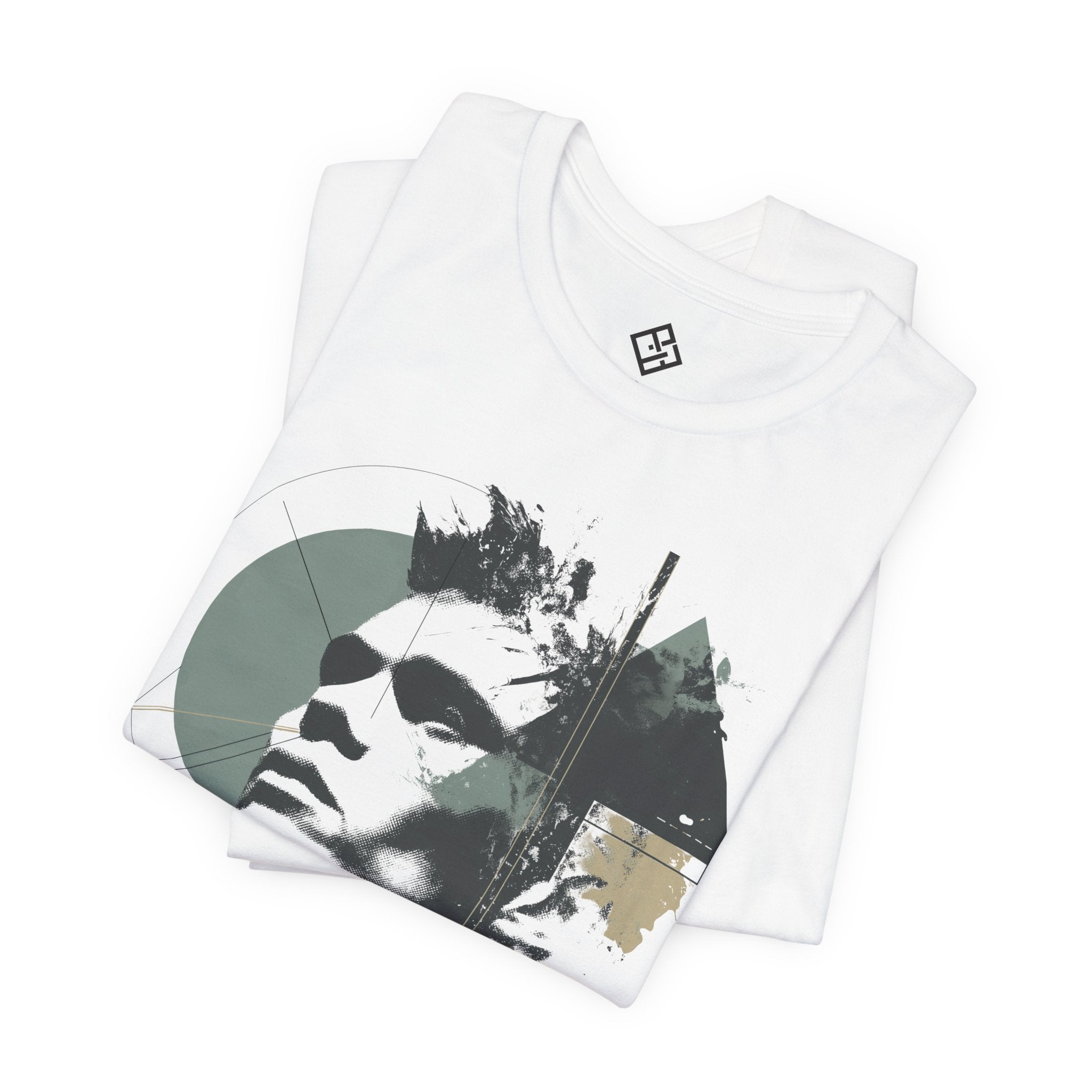 No Crowd Needed Graphic Tee #03