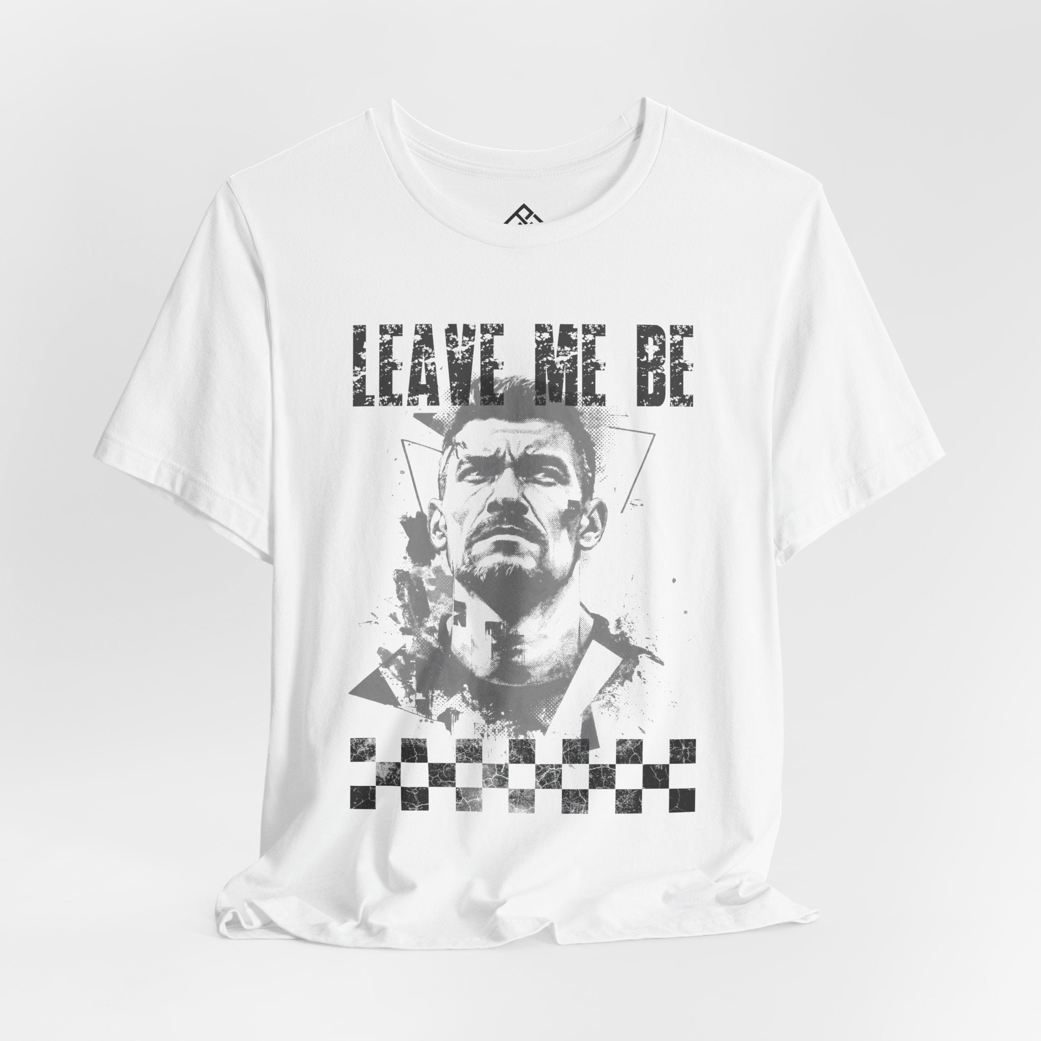 Leave Me Be #04 - Graphic Tee for Introverts
