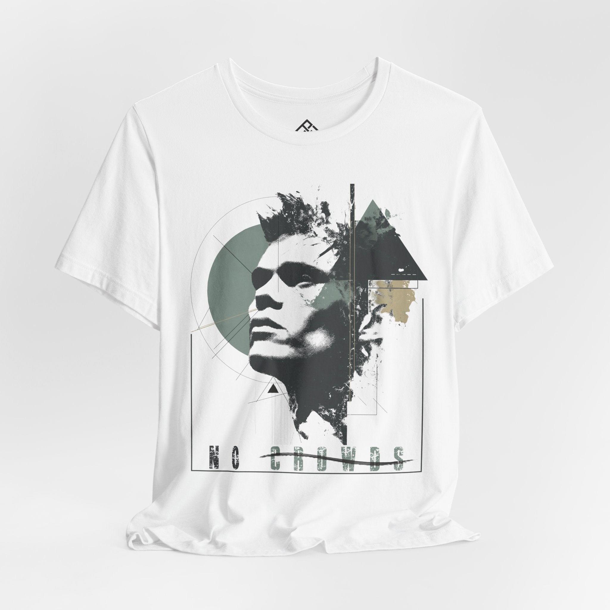 No Crowd Needed Graphic Tee #03