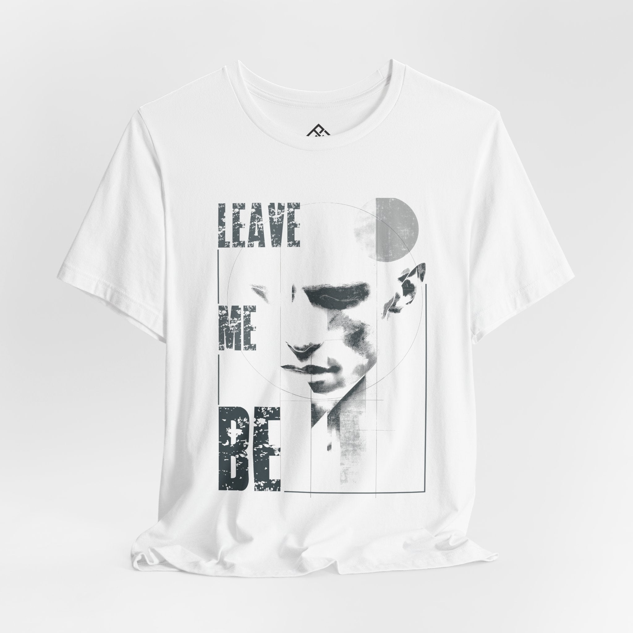 Leave Me Be #06 - Graphic Tee for Introverts