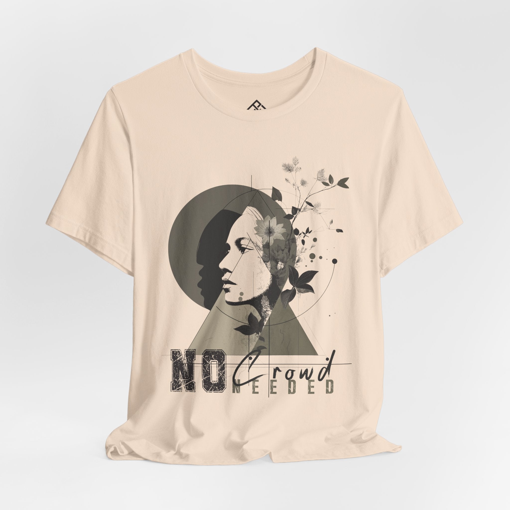 No Crowd Needed Graphic Tee #10