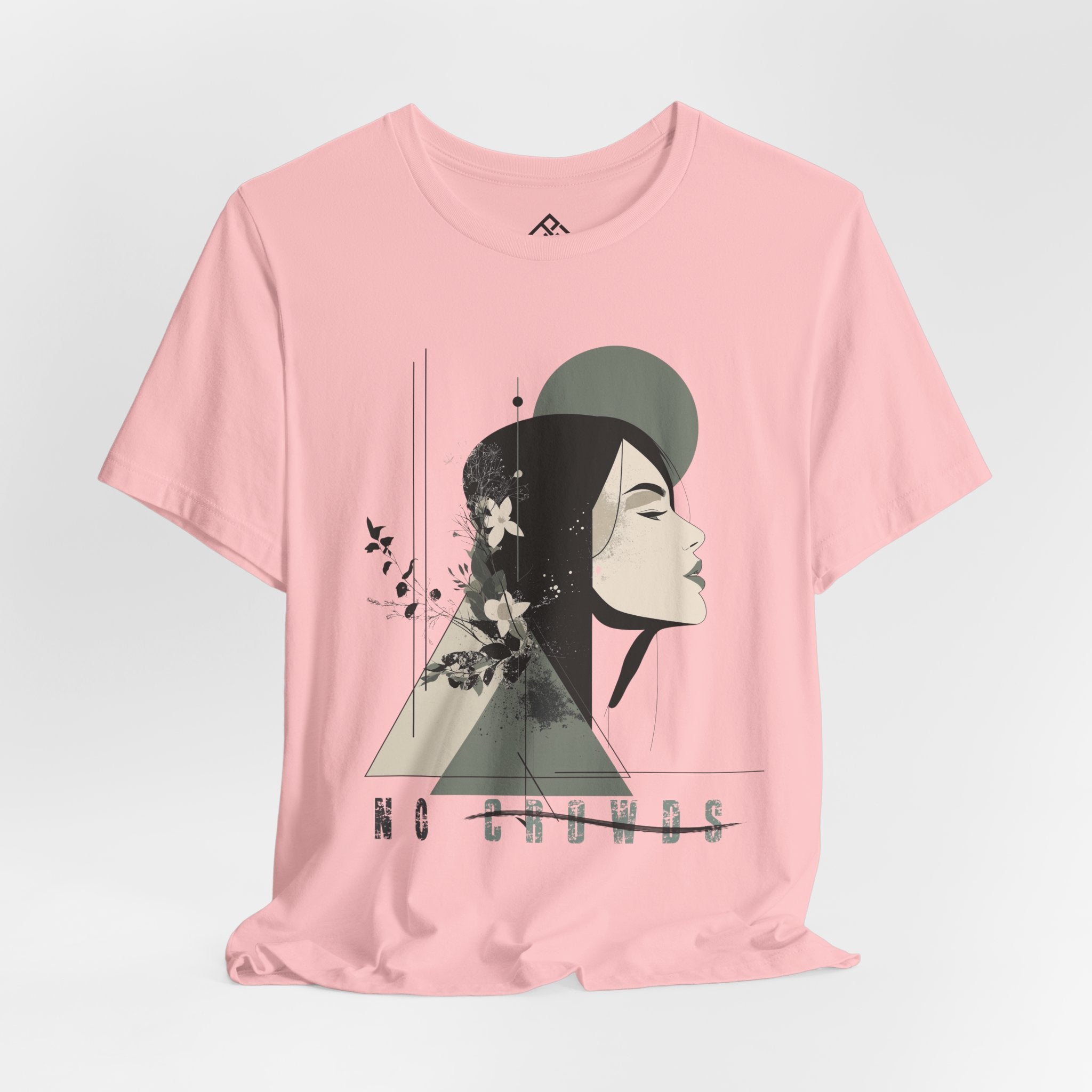 No Crowd Needed Graphic Tee #15