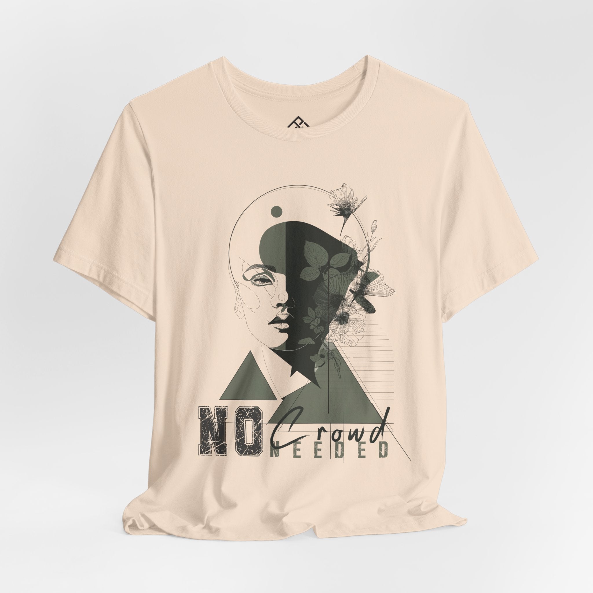No Crowd Needed Graphic Tee #16