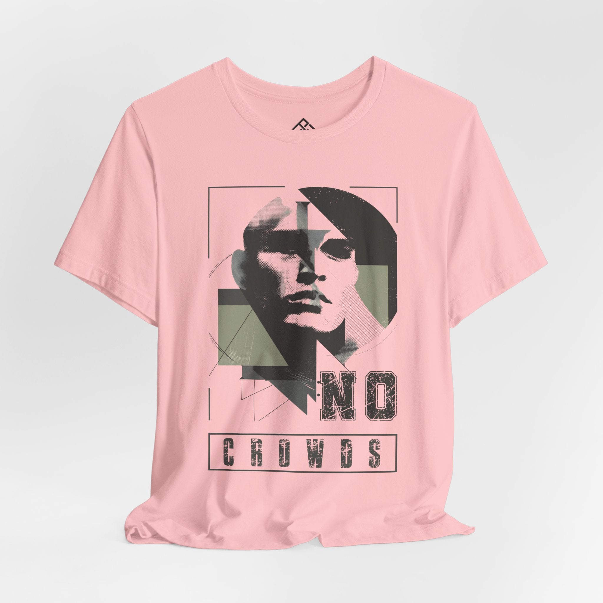 No Crowd Needed Graphic Tee #02